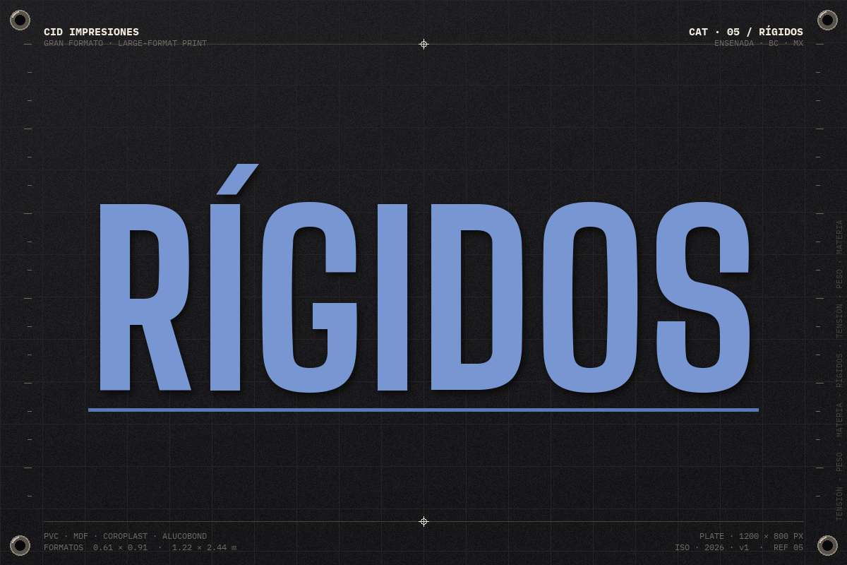 Rígidos